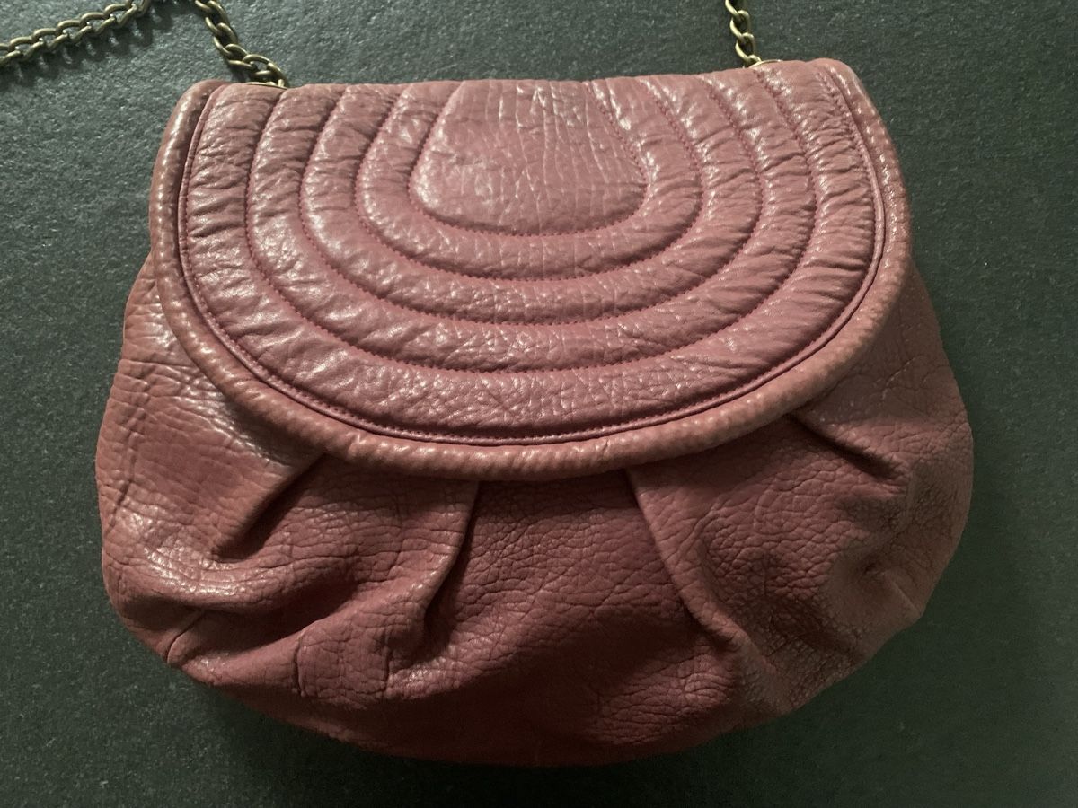 Taschen für Damen: Sac en cuir bordeaux Malababa – Neu (gemäss Beschreibung) aus Penthaz von K-rolyn 1