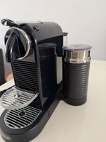 Nespresso De'Longhi mit integriertem Milchschäumer
