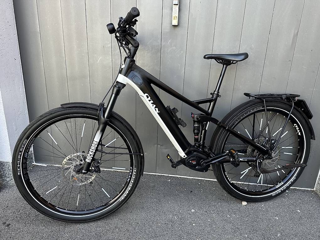 Biciclette: E-bike Cylan Sprint Fly fully 45km/h  – Usato da Quartino venduto da DiloUsato 1