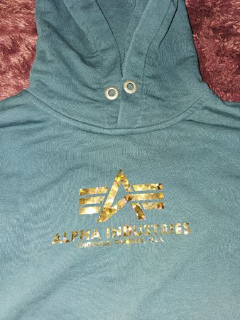 Alpha Industries Short Sweater XS NEU