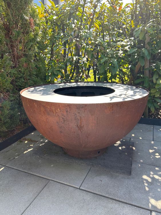 Feu du Jardin Gartenfeuer Boule Rost | ⌀ 1 m (Gebraucht) in Lommis für ...