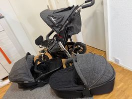 Tfk Jogster Twist inkl. 2 Babywannen