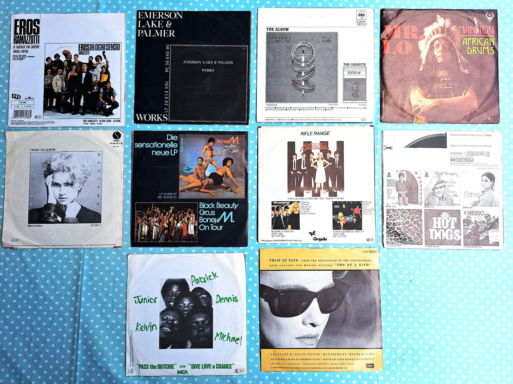 Schallplatten: Singles Paket 10 Stück_Single-Set4 – Gebraucht aus Schlieren von Rcaliforni 1