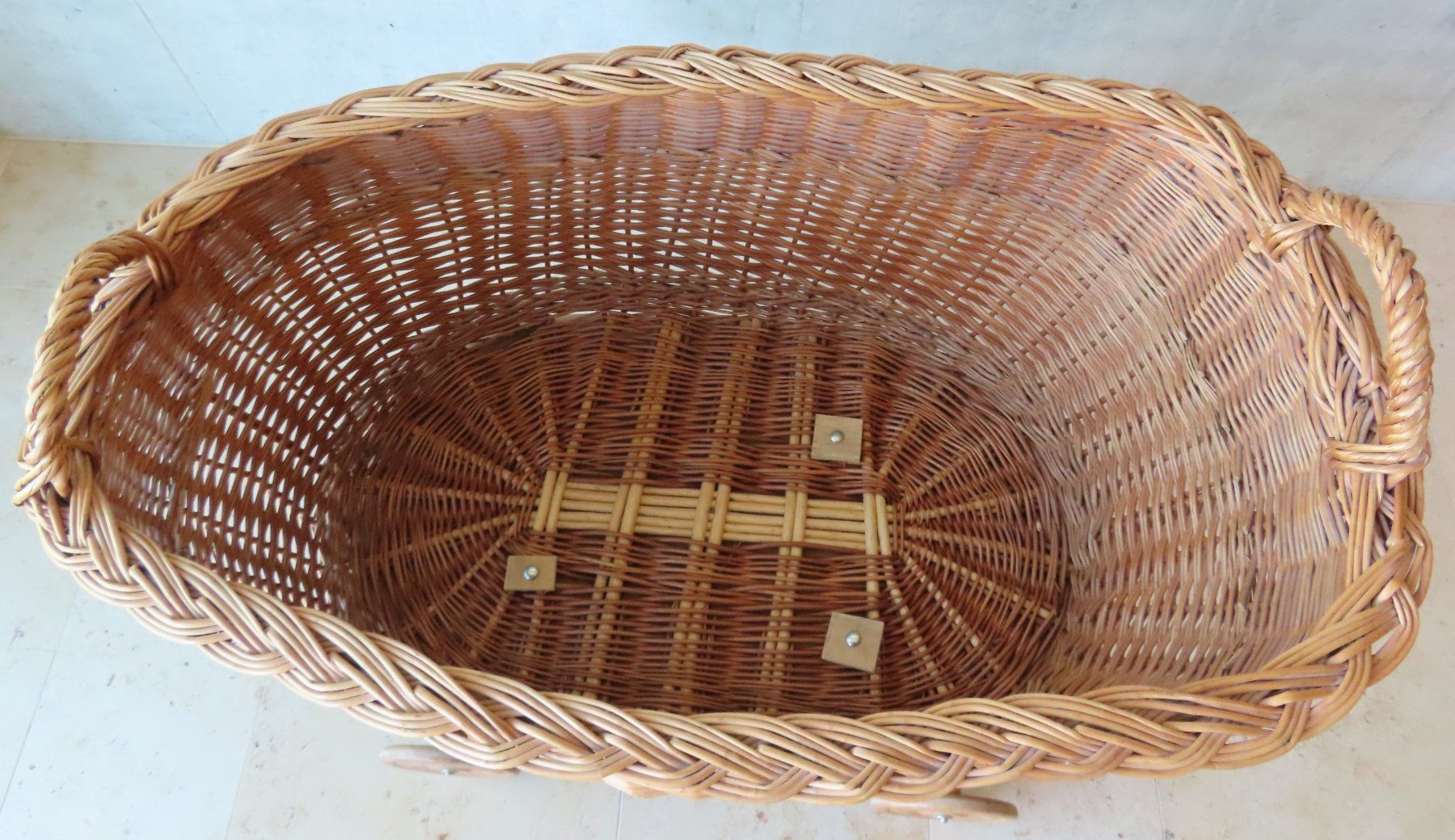 Culle: Vintage-Stubenwagen – Usato da Reinach BL venduto da WBZ-Flohmarkt 1