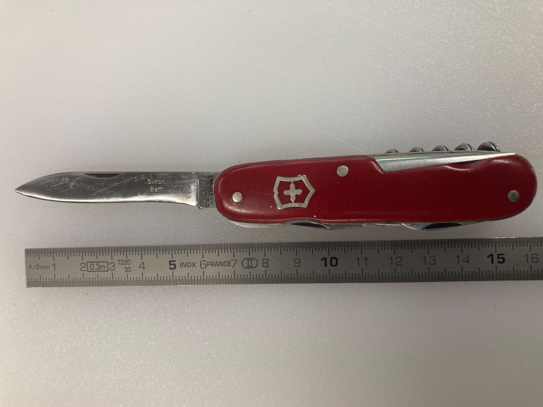 Victorinox Taschenmesser: Sackmesser – Gebraucht aus Krauchthal von colligio 4