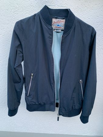 Jack & Jones Originals Übergangsjacke, Herren M, navy