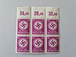 Deutsches Reich Briefmarken Hakenkreuz postfrisch