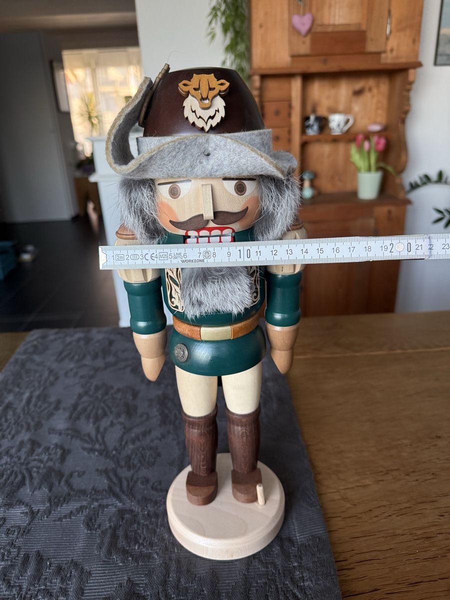 Statuette: Zeidler Nussknacker, Handmade  – Usato da Sirnach venduto da sirni 4