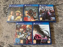 PS4 Spiele Set