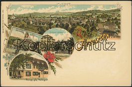 ZH Affoltern am Albis - Litho