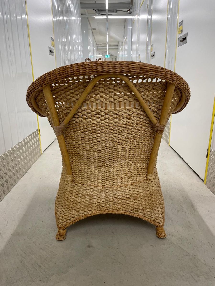 Fauteuils: Korbsessel mit Sitzkissen  – D'occasion à Muri b. Bern par sab_2gz7 3