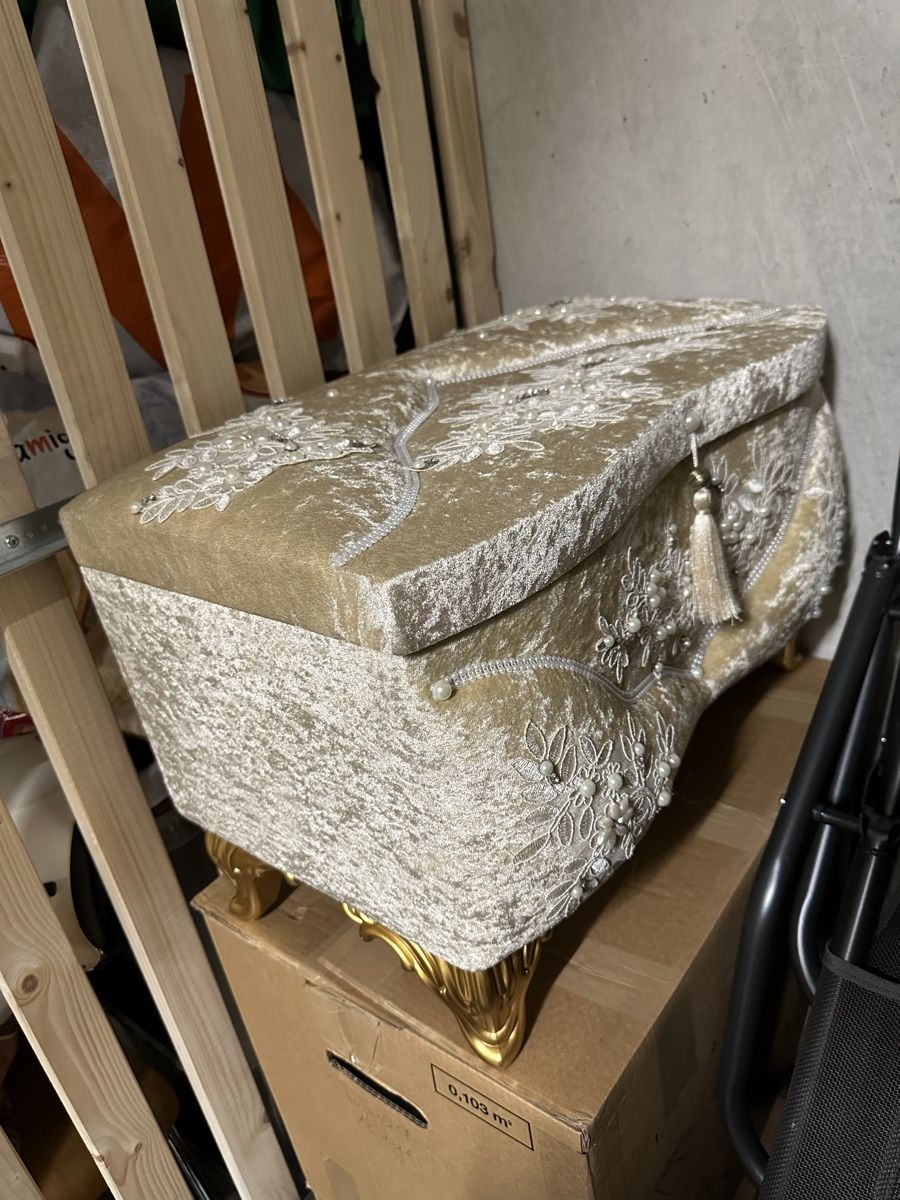 Truhen: Hochzeitstruhe / sandik / bohca / ceyiz – Gebraucht aus Bülach von kay_k7dg 4
