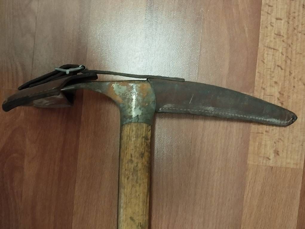 Matériel de grimpe: Piccozza da ghiacciaio vintage – D'occasion à Agno par ant_tx57 1