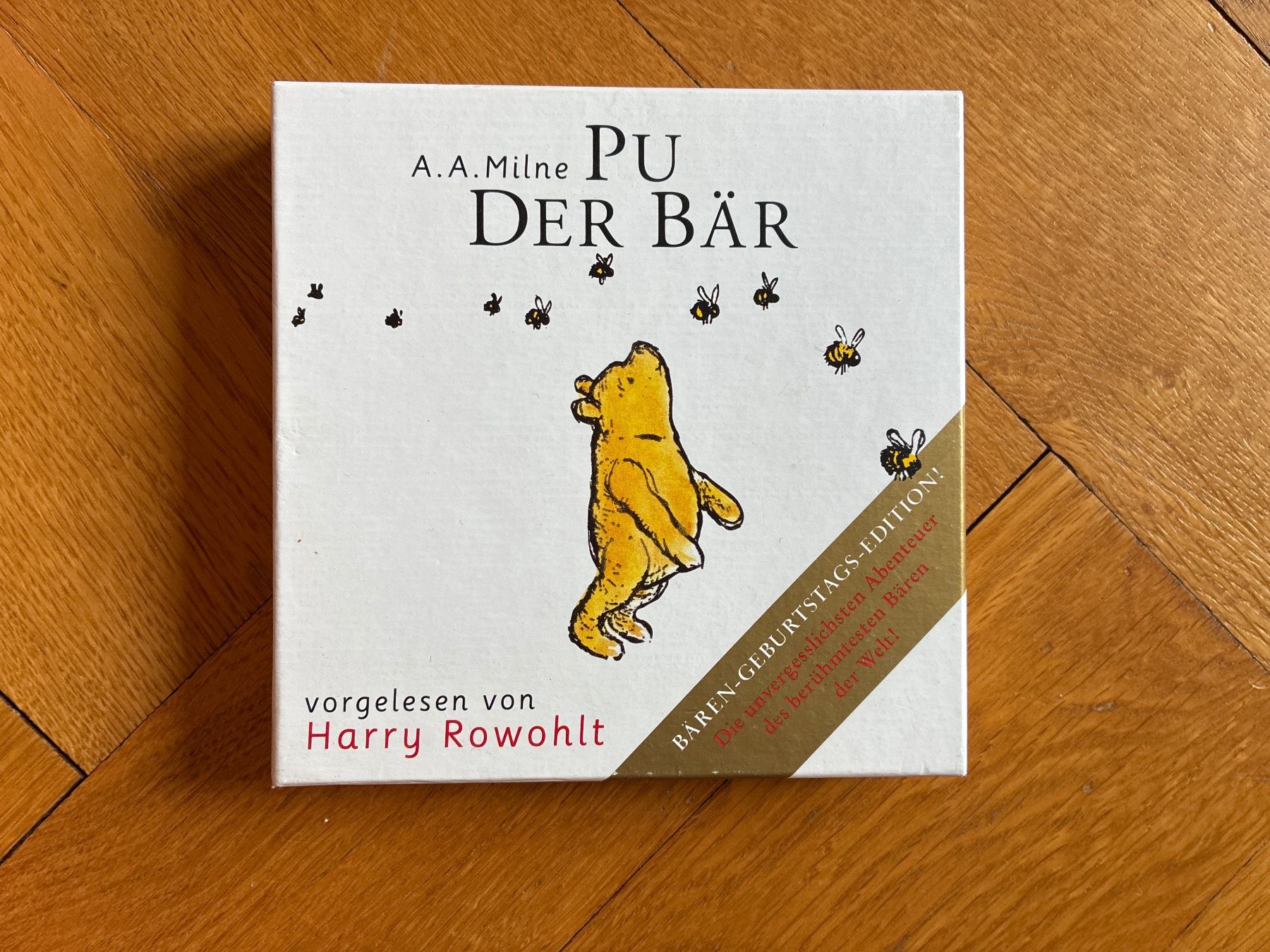 Hörbücher: Pu der Bär AA Milne – Gebraucht aus Zollikon von mythenschloss