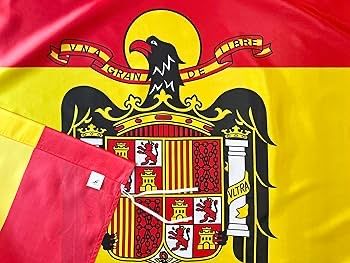 Fahnen: Spanische Fahne mit Wappen – Gebraucht aus Zürich von Gadgets2020 1