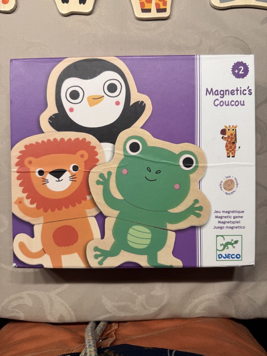 Djeco Puzzle: Puzzle magn. ab 2J. wie neu – Nuovo (secondo la descrizione) da Hochwald venduto da cermit01 1