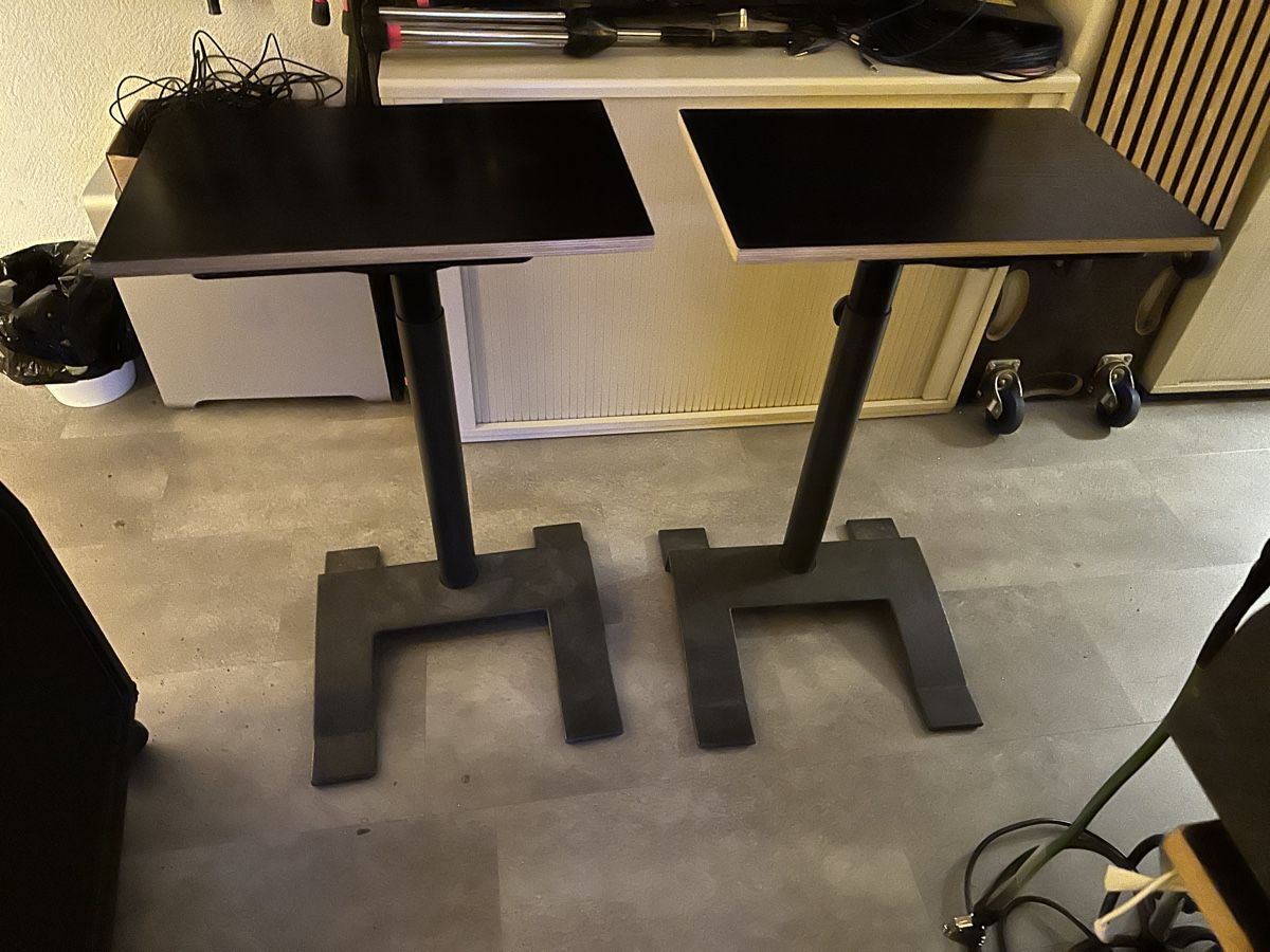 Casse acustiche: Studio Lautsprecher Stative, Monitore – Usato da Triengen venduto da Gugelhopf123