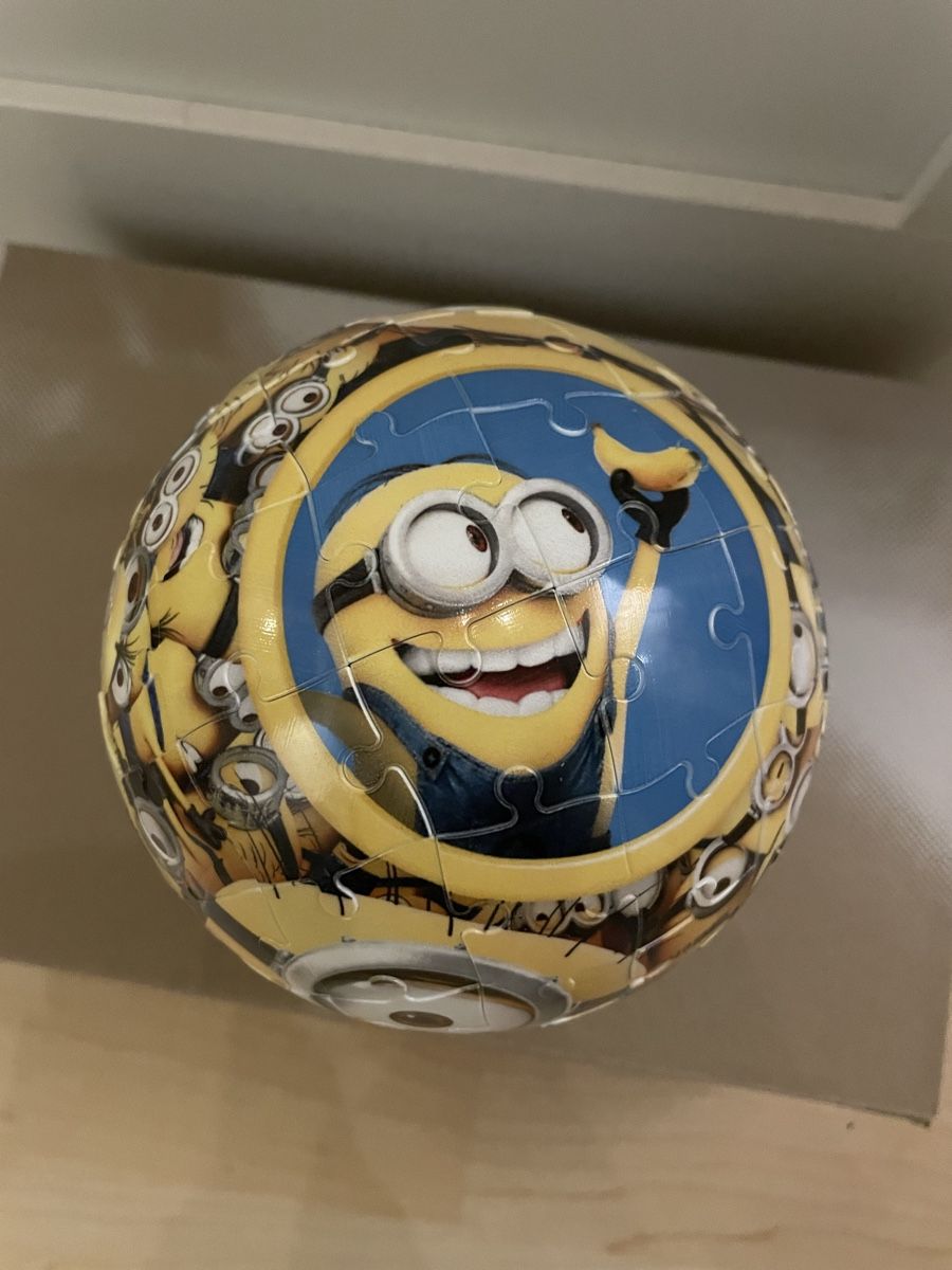 Puzzles: 3D Puzzle Nachtlicht Minions – Neu (gemäss Beschreibung) aus Adetswil von Mschnuffi 1