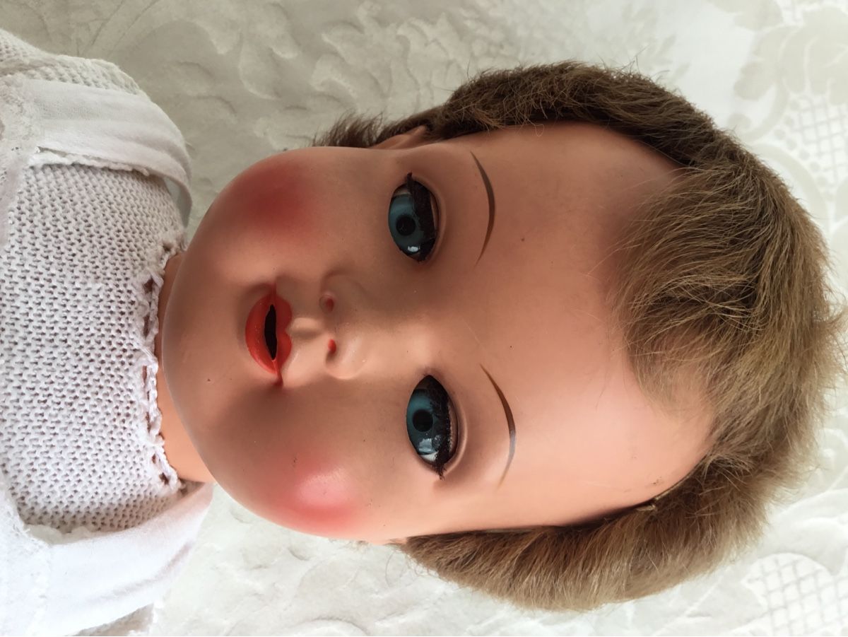 Puppen: Antikes Baby aus Bakelith oder Kunststoff – Gebraucht aus St. Gallen von chamilla 3