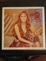 Andrea Berg - signierte Autogrammkarte 20x20cm
