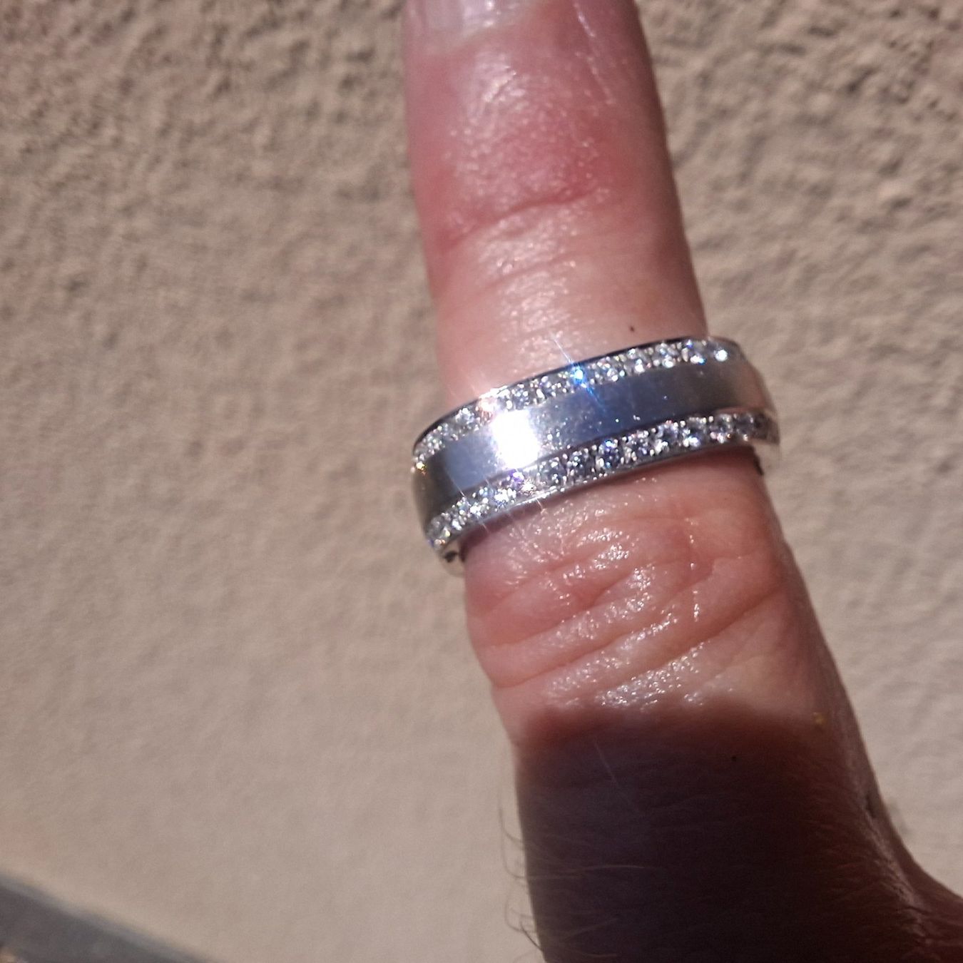Bagues: Platin 950 Ring – Neuf (Voir description) à Schaffhausen par Lucas8677 2