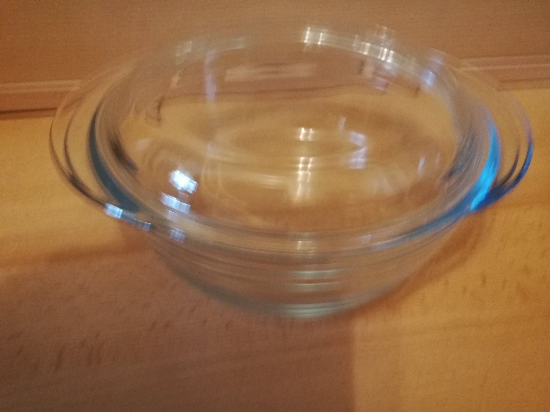 Töpfe: 1 Glastopf von Arcuisine – Neu (gemäss Beschreibung) aus Horn von sonjamenzi
