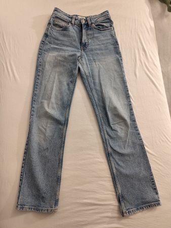 H&M Jeans blau Grösse 34 