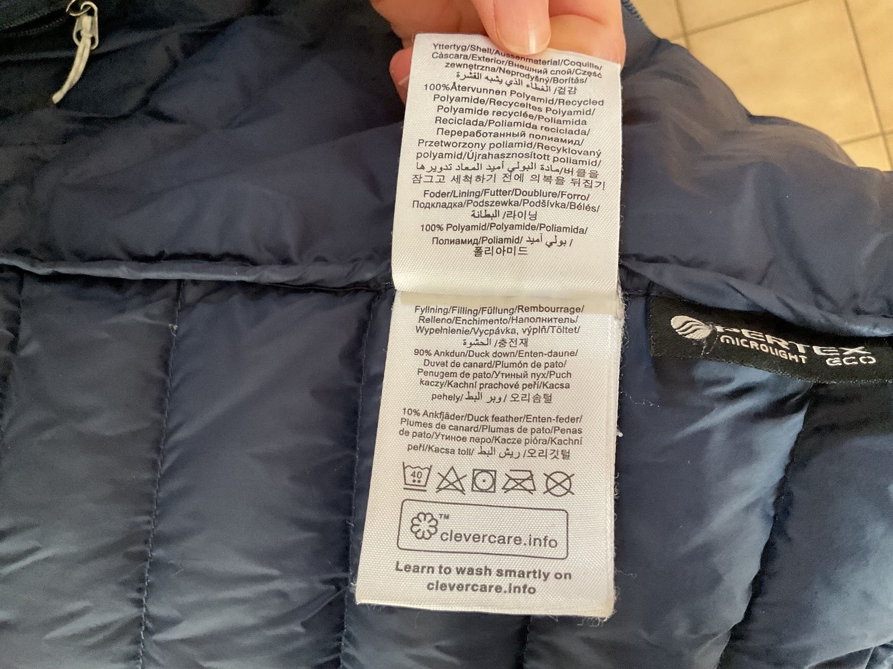 Peak Performance Giacche: Peak Performance veste - Gr. S – Usato da Icogne venduto da cen_h97r 5