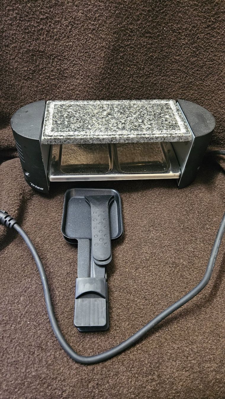 Trisa Elettrodomestici da cucina: Macchina raclette x2 pp Trisa – Usato da Melano venduto da H-Sara