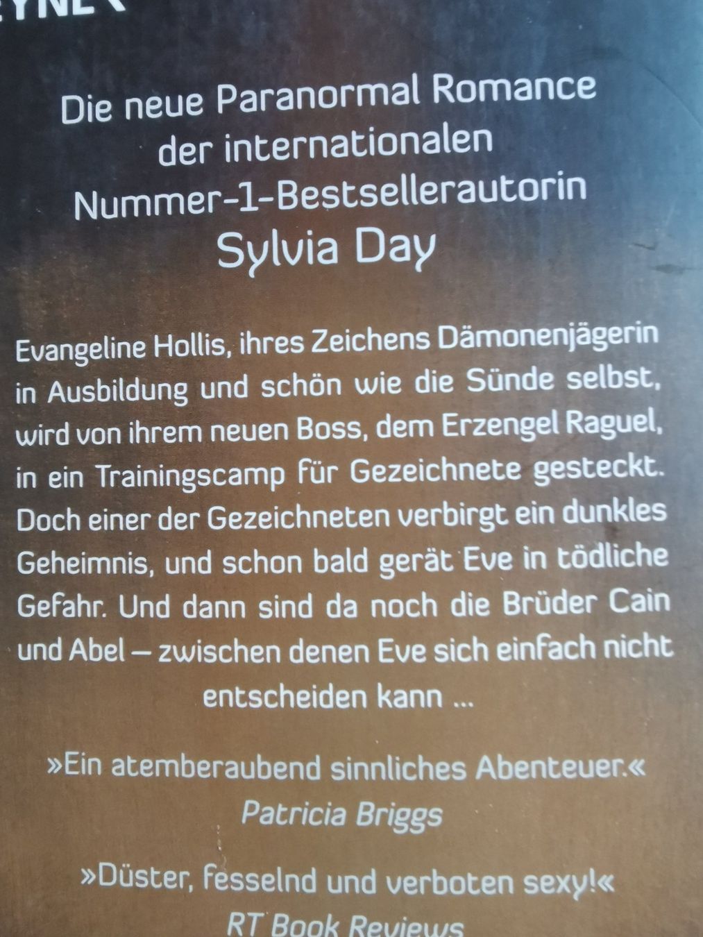 Bücher: Sylvia Day, EVES – Gebraucht aus Kölliken von mar5742 3