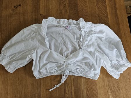 Dirndel Bluse Gr.44