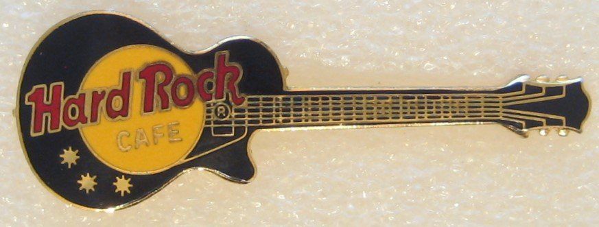 Hard Rock Cafe Placchette & Badge: Hard Rock Cafe No Location __________ Hobby Data Base # 3356 – Usato da Emmenbrücke venduto da tms1122