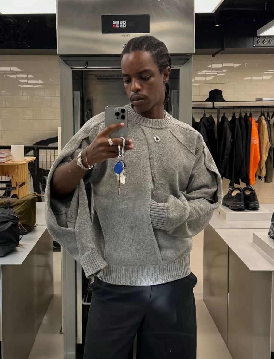 Axel Arigato Maglioni & Felpe: Axel Arigato crew-neck sweater – Nuovo (secondo la descrizione) da Vaduz venduto da jansenteler