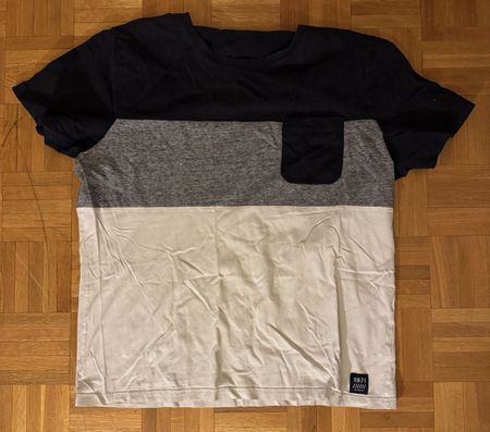 T-shirt homme True Originals, taille l, 