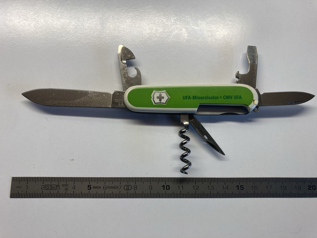 Victorinox Coltelli tascabile: Sackmesser – Nuovo e nell'imballaggio originale da Krauchthal venduto da colligio 1