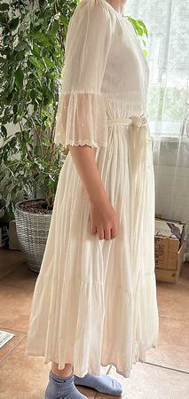 Tolles weisse Kleid, Jugendfest Kleid