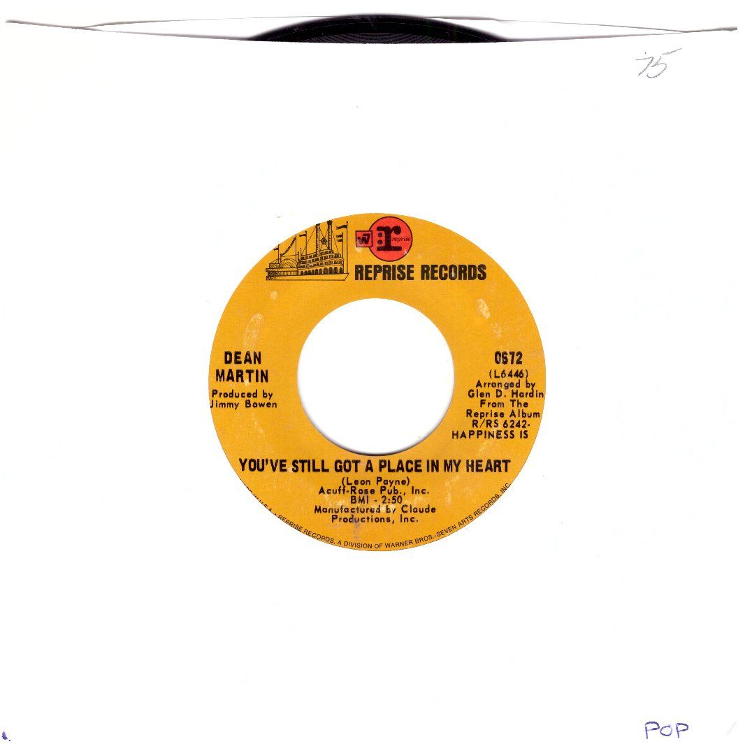 Schallplatten: DEAN MARTIN – Gebraucht aus Bassersdorf von house-of-vinyl