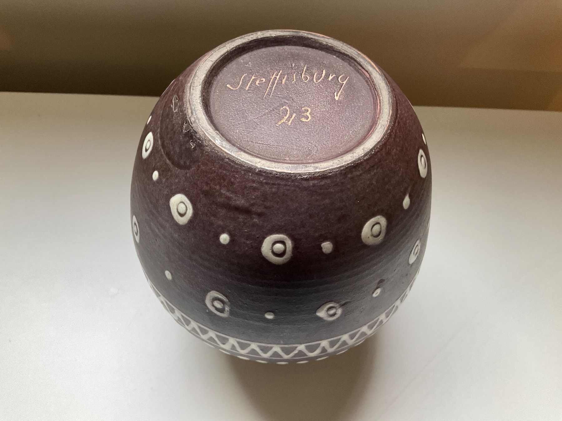 Vase & Récipients: Steffisburger  Vase, 17 cm hoch – D'occasion à Basel par EllaNora 1