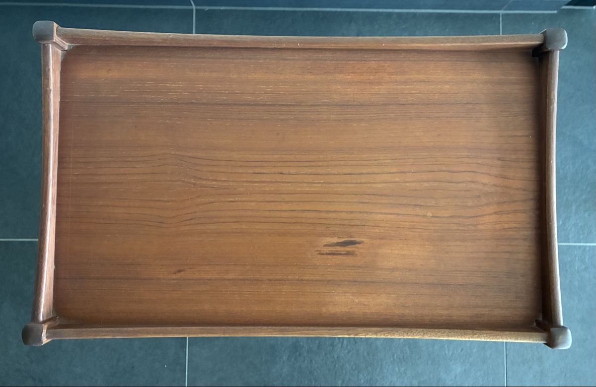 Carrelli di servizio: Vintage 1960er Teak Barwagen Opal – Usato da Sissach venduto da skippy010 2