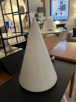 TeePee Glas designer Lampe, von SCE France, 70 er, gross