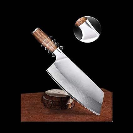 Coltelli da cucina: Küchenmesser, 8 Zoll Fleisch Cleaver Ultra Sharp – Nuovo e nell'imballaggio originale da Oberentfelden venduto da sch_8bt6 2