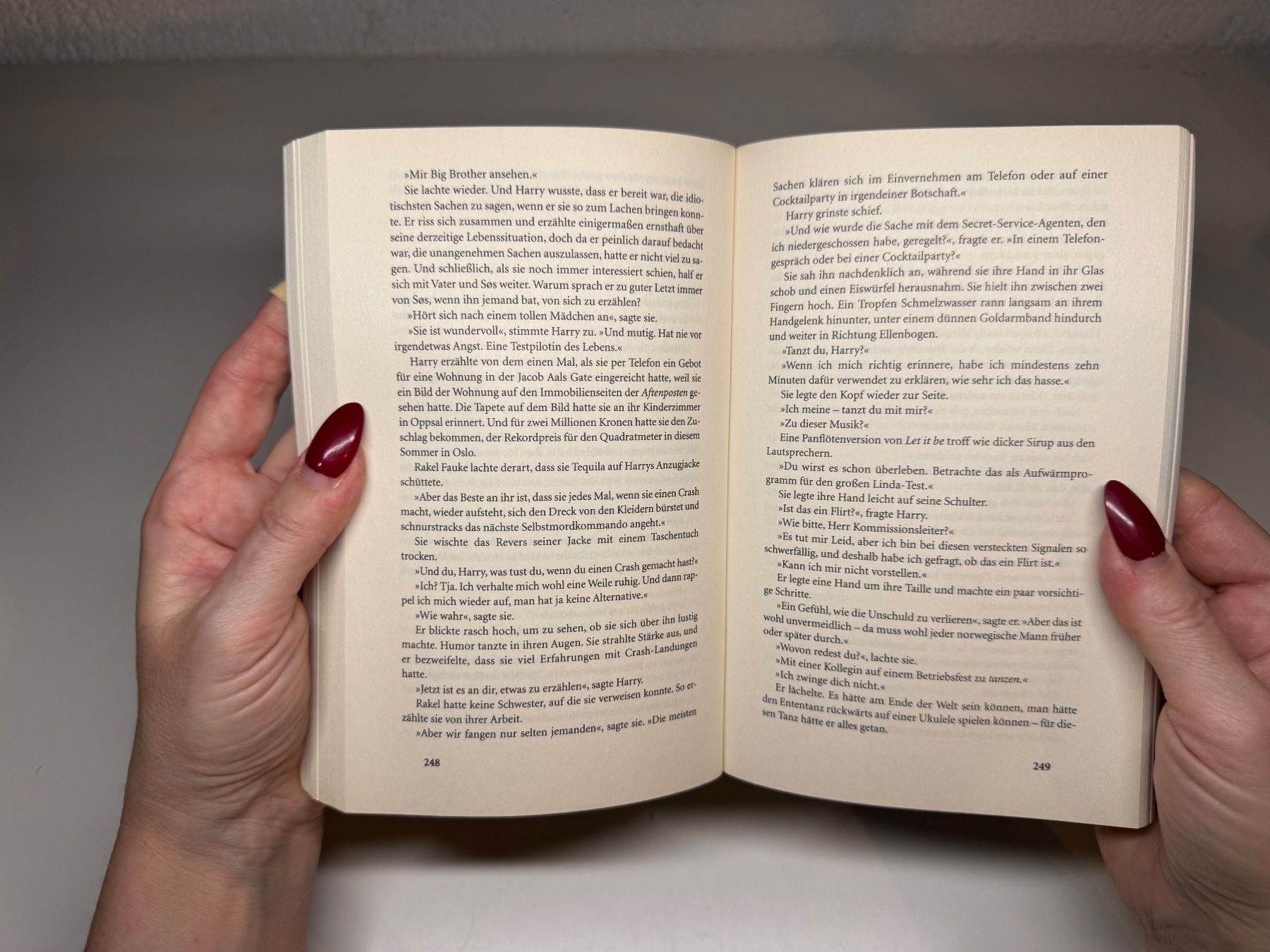 Libri: ROMAN: Jo Nesbo, Rotkehlchen – Usato da Grosswangen venduto da Deutsche_Romane 6