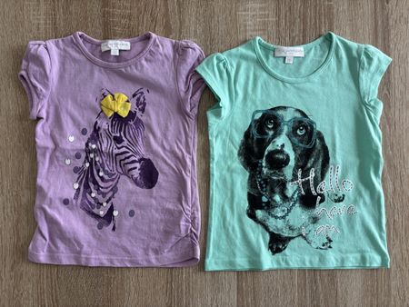 2 T-Shirts Gr 92/98