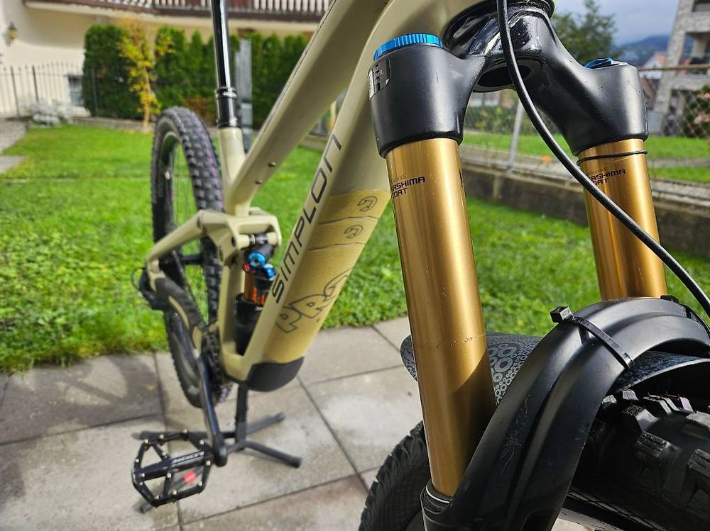 Simplon Rapcon Enduro Bike ab Service | Kaufen auf Ricardo