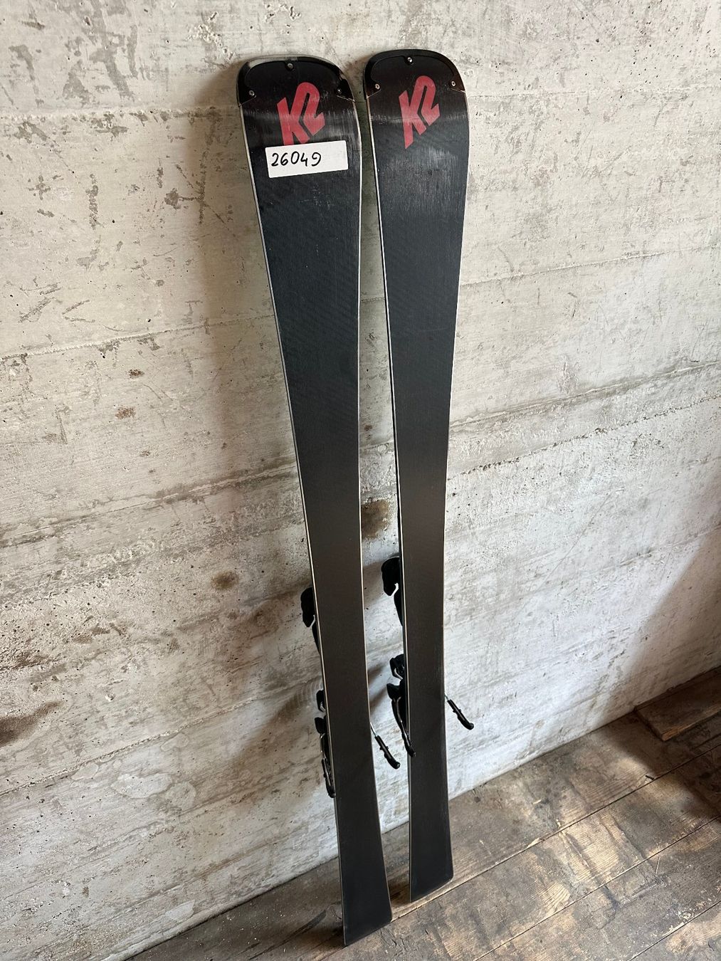 K2 Sci: K2 Disruption Ski 153CM – Usato da Emmenbrücke venduto da karkarkar 5