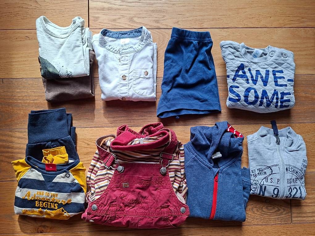 Kleiderpakete & -sets: Habits bébé garçon taille 68 - 6 mois – Gebraucht aus Sierre von noe_y7vf