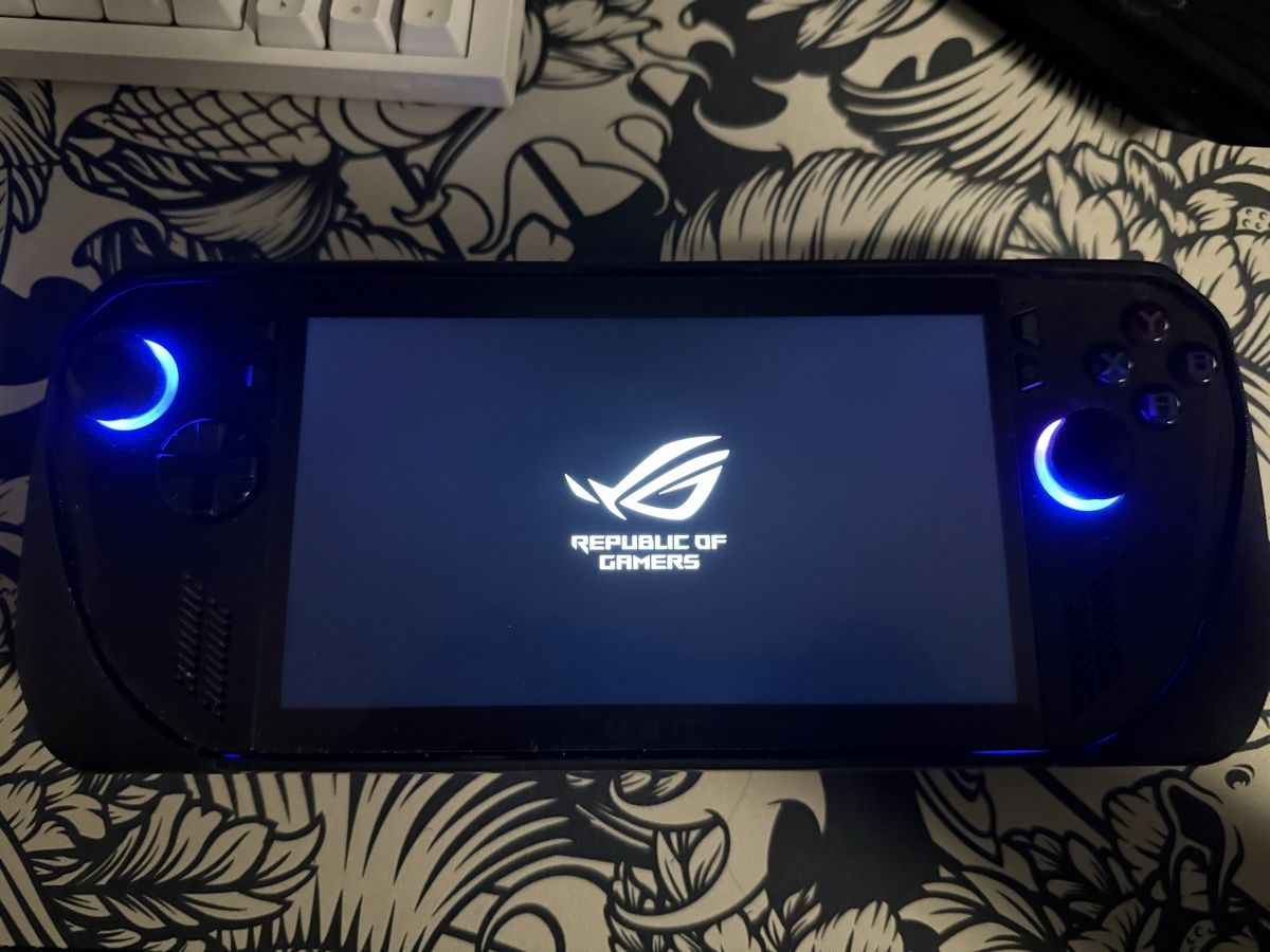 Asus Konsolen: ASUS ROG Ally X Handheld set – Neu (gemäss Beschreibung) aus Schlieren von esh_s55d 3