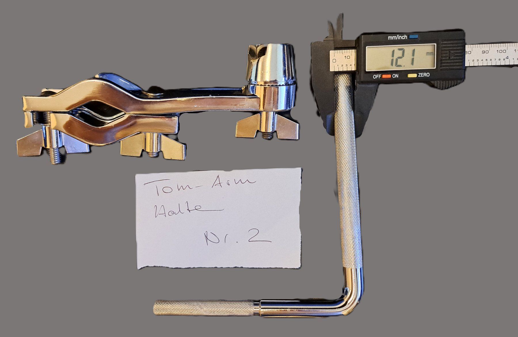 Strumenti musicali: Tom Arm-Halter mit Klammer Nr. 2 – Usato da Schlieren venduto da Rcaliforni 4