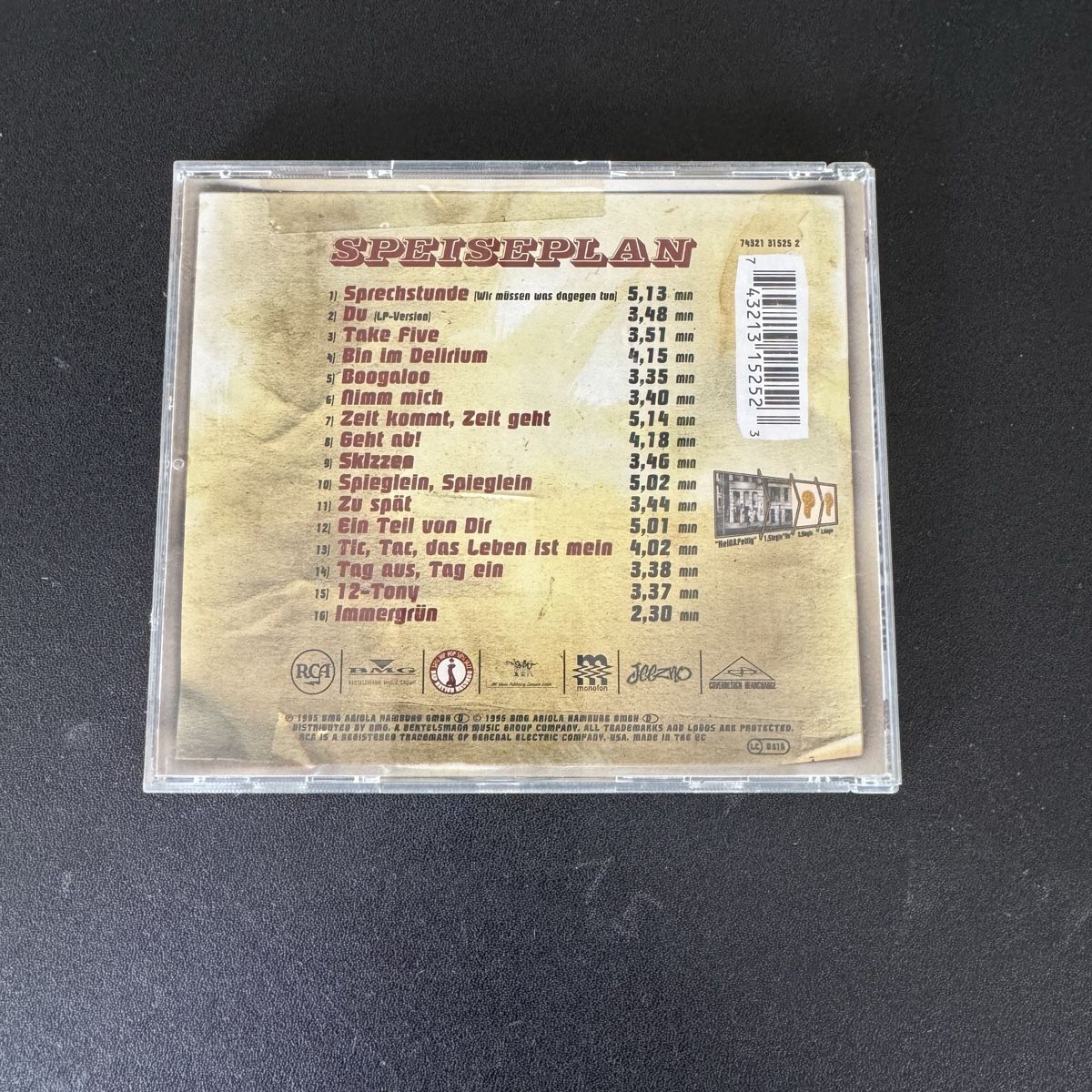 CDs: Jazzkantine – Gebraucht aus Zürich von Aesti 1