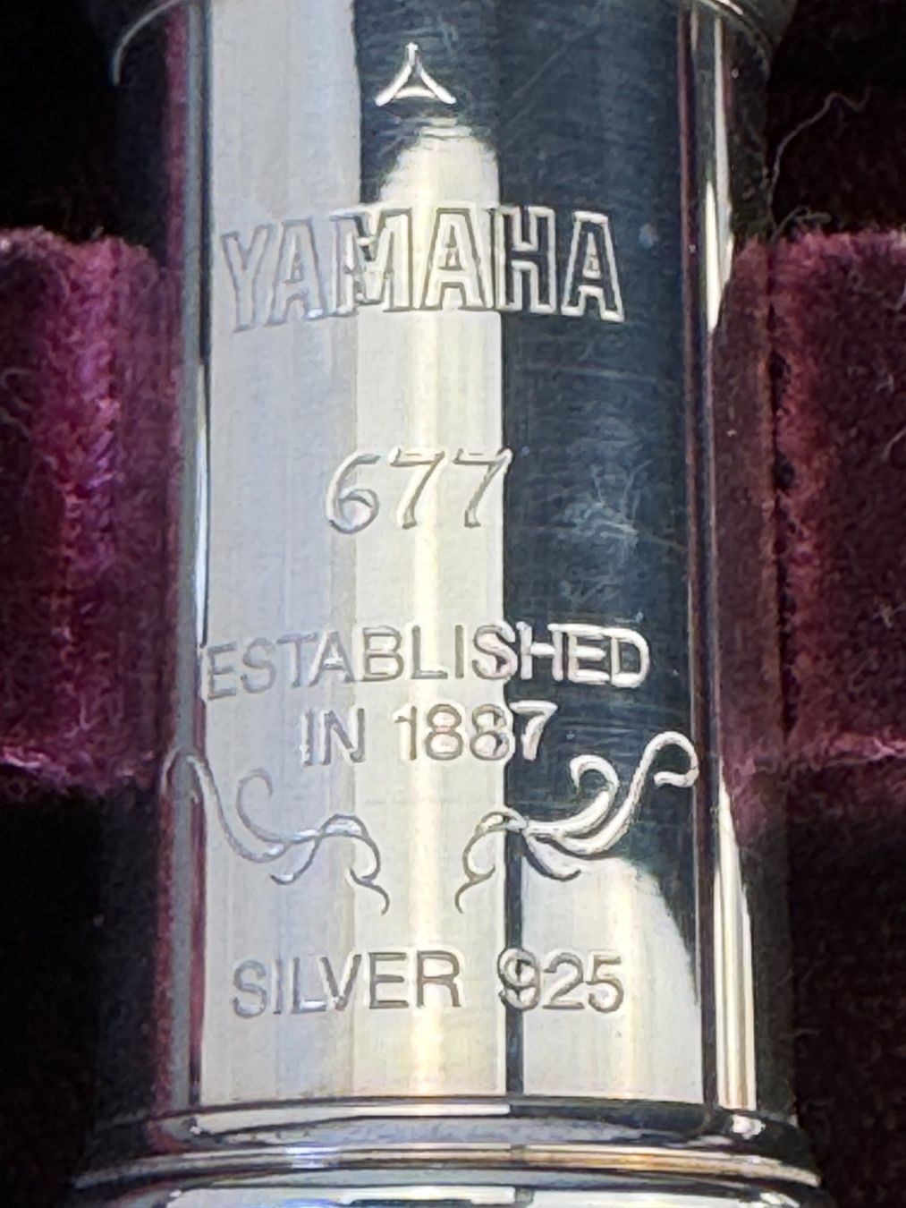 Yamaha Strumenti musicali: Querflöte Yamaha YFL-677H Querflöte - Profes. dickwandig – Usato da Bütschwil venduto da pri_sj52 4